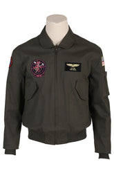 Top Gun 2 Maverick Tom Cruise Lt. Pete Maverick Mitchell Pilot Jacke Cosplay Kostüm